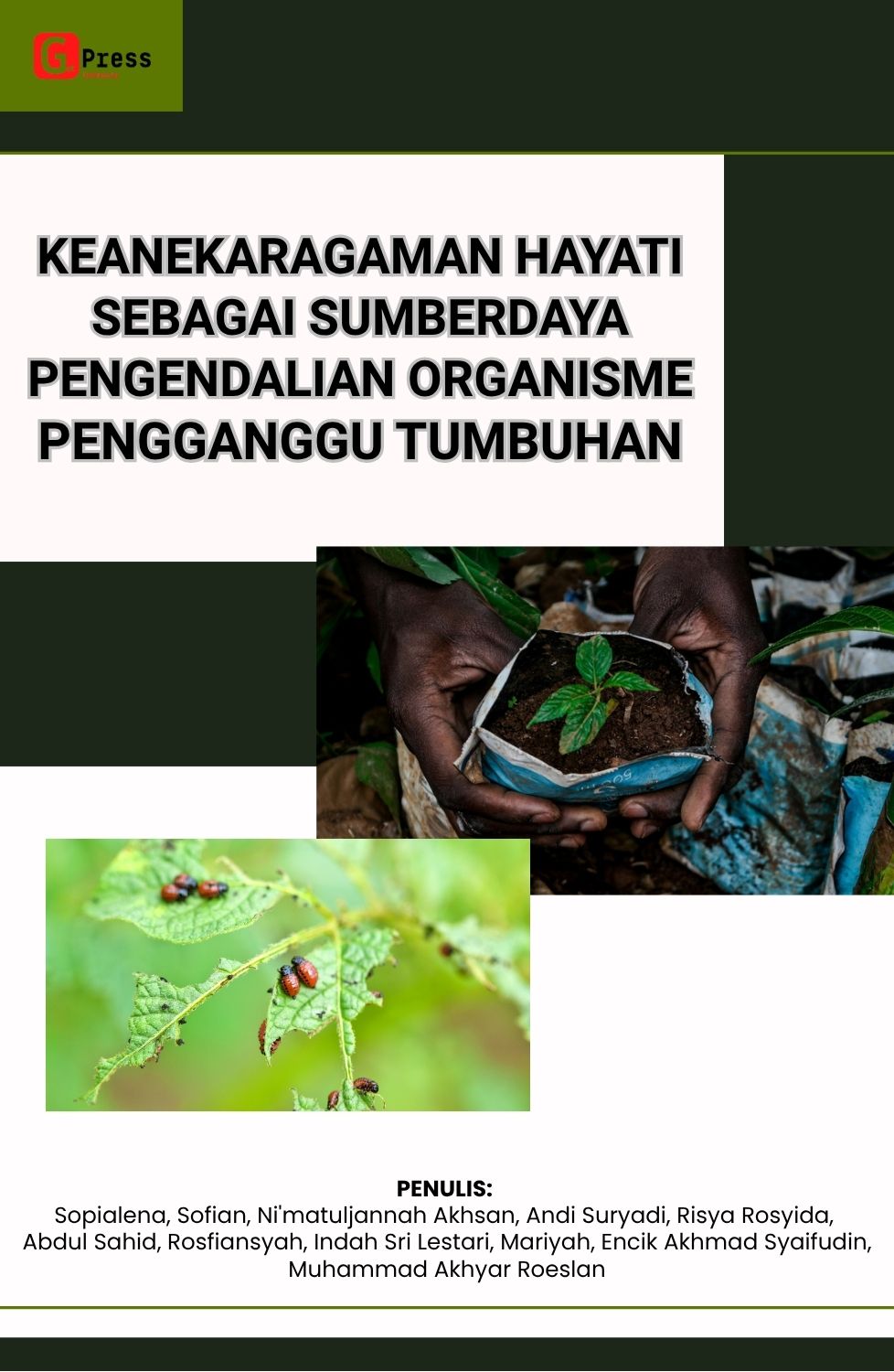 2644 Keanekaragaman Hayati Sebagai Sumberdaya Pengendalian Organisme Pengganggu Tumbuhan